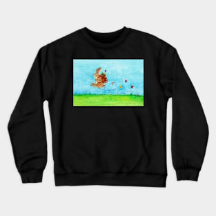 Happy Easter Bunny Crewneck Sweatshirt